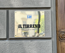 Il Tirreno apre la redazione a Firenze: gli auguri di buon lavoro di Odg Toscana
